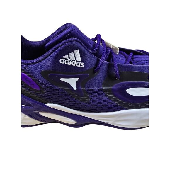 ADIDAS Sneakers Mens 16 Exhibit A Purple Basketball Shoes Rare Trendy Streetwear main image 14